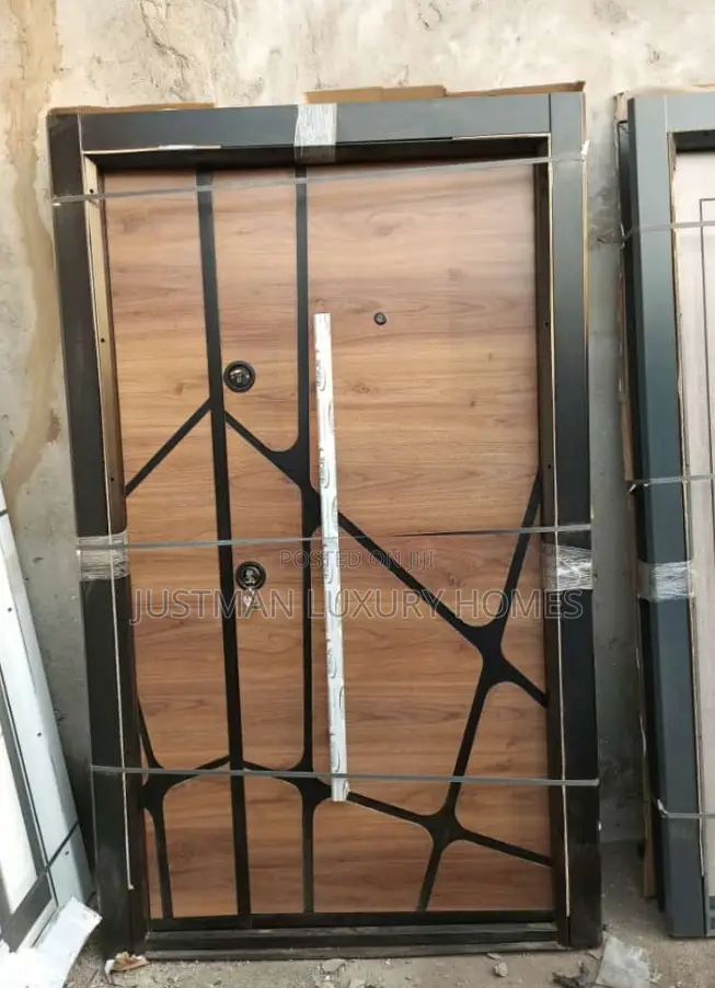 Solid and Durable Turkey Luxury Security Door