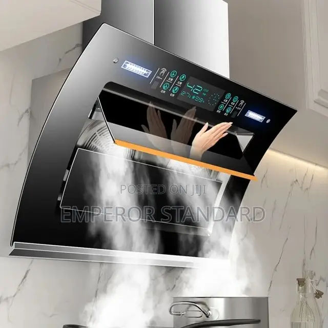 Kitchen Extractor Hood Side Suction Range Hood