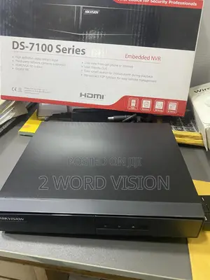 Hikvision 8 Channel NVR With Poe Ds-7100huhi-