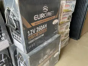 Euronet Tubular Battery 12V 260AH