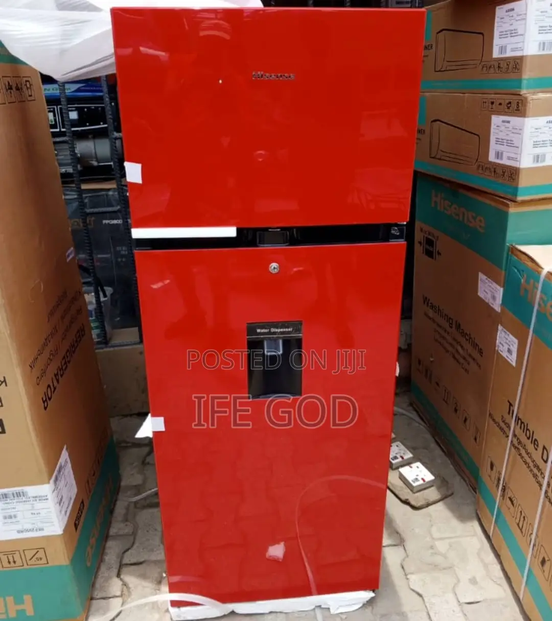 Original Quality Hisense Inverter Refrigerator 205 Litters