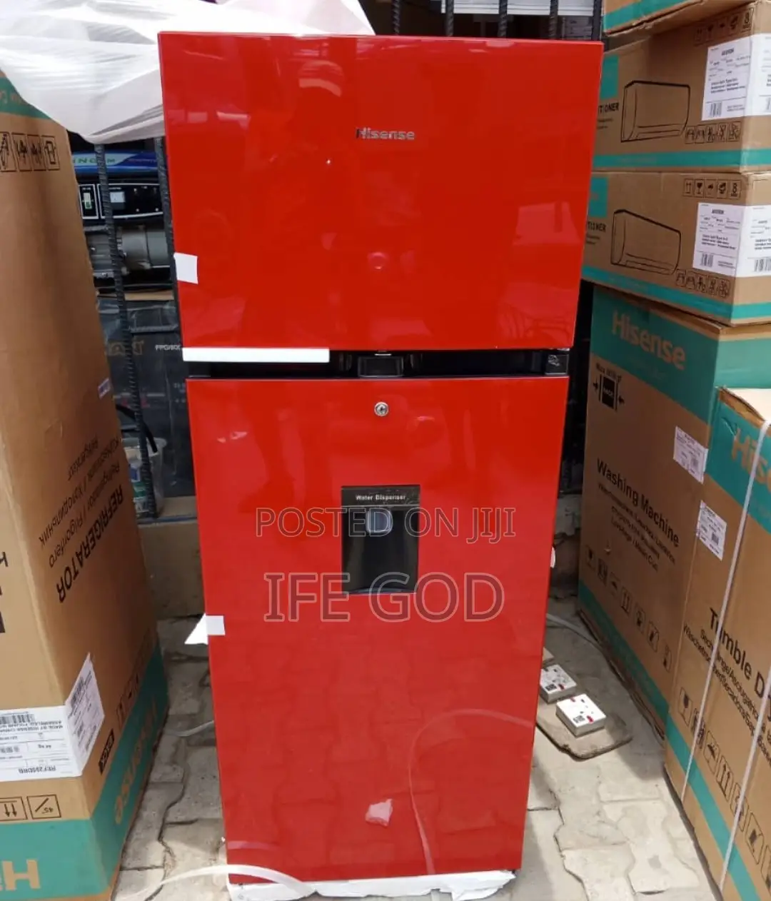 Original Quality Hisense Inverter Refrigerator 205 Litters