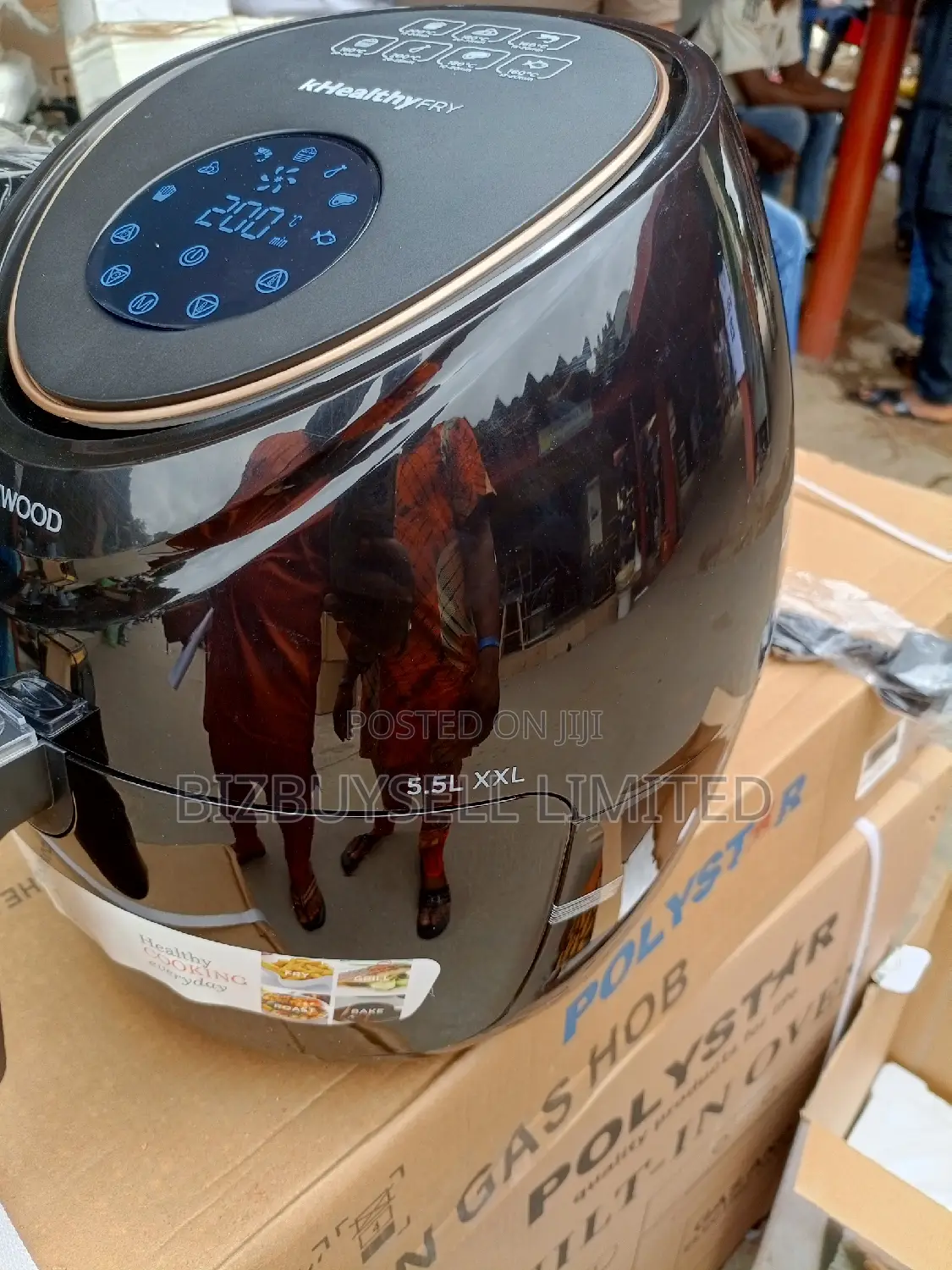Kenwood Air Fryer, 5.5litres.