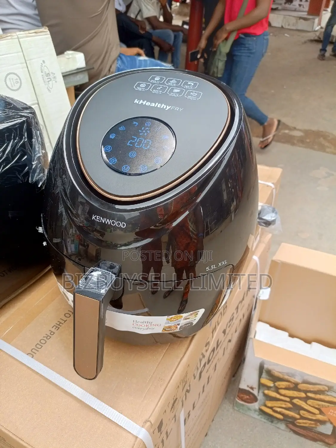 Kenwood Air Fryer, 5.5litres.