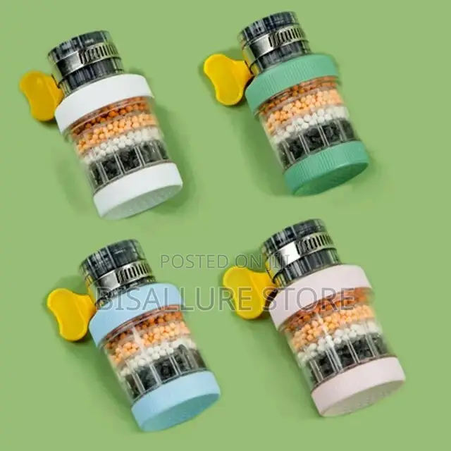 4 Layers Water Filter And Purifier