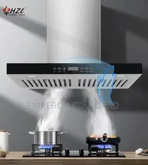 Hood 90 Cm Wall Led Light Kitchen Hood