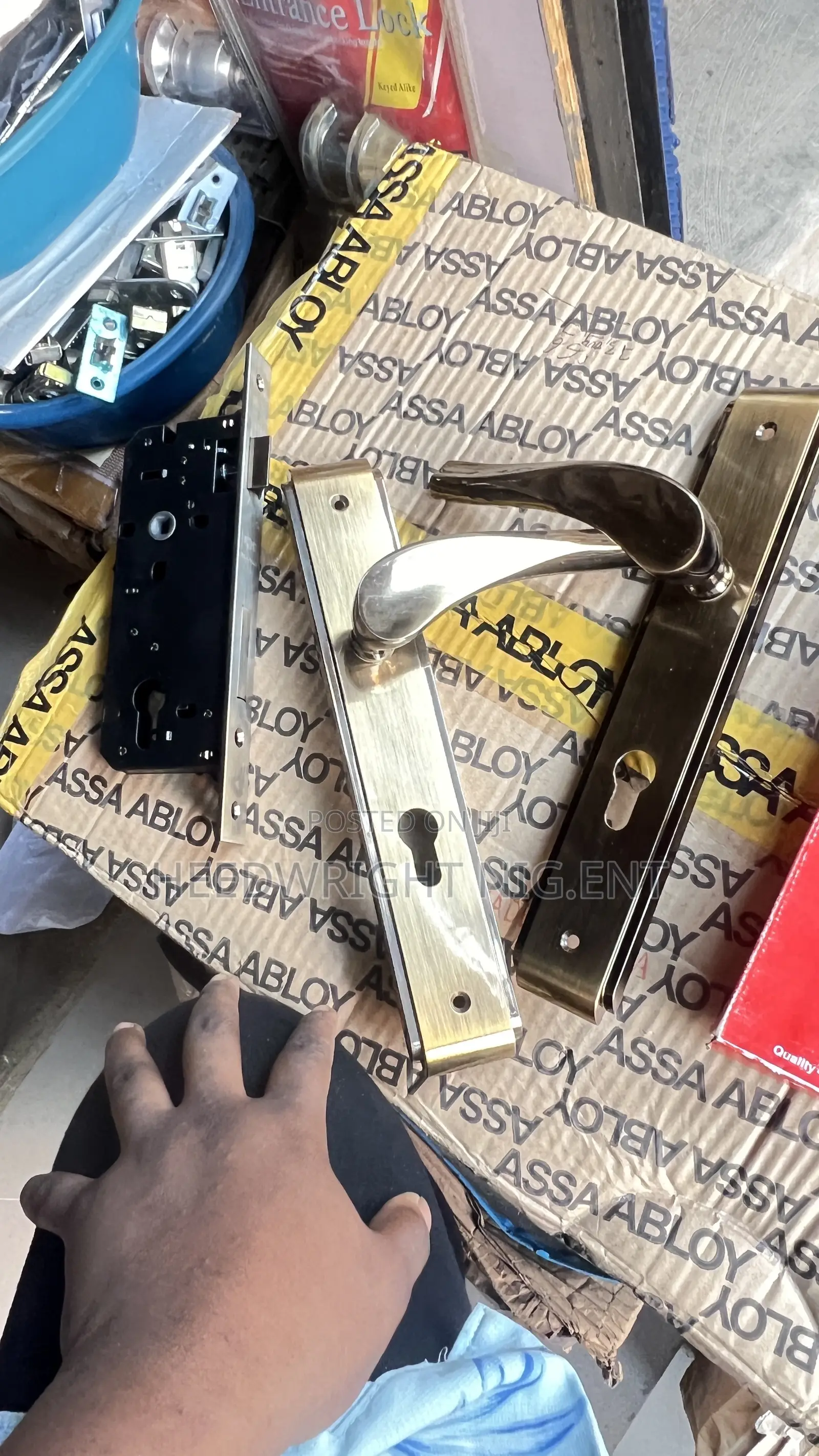 Union Assa Abloy Security Entry Lock