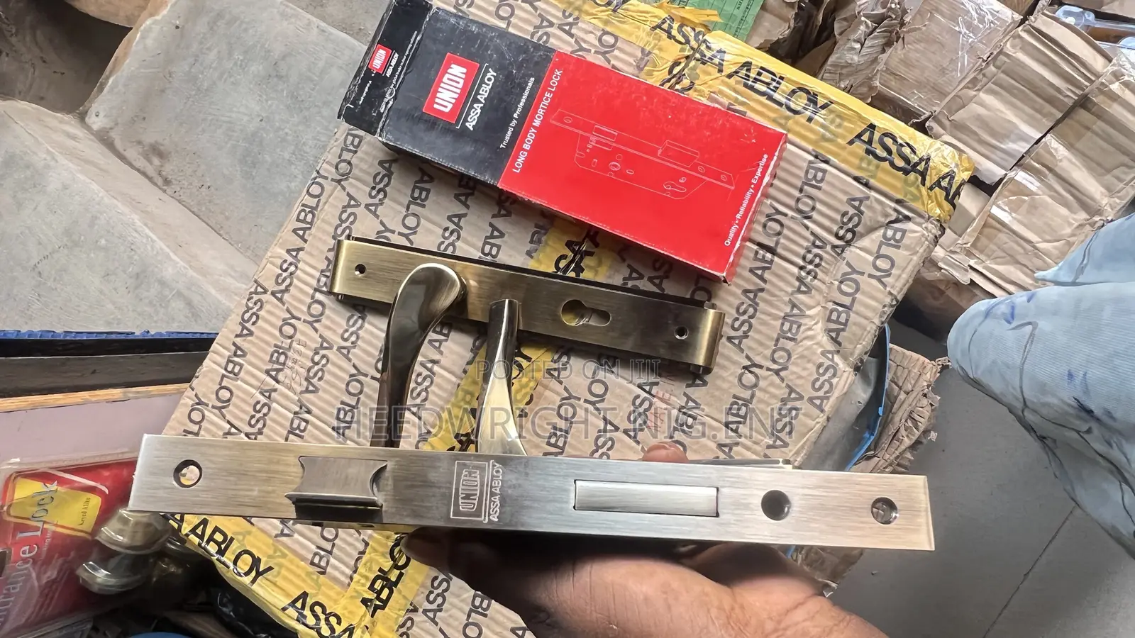 Union Assa Abloy Security Entry Lock