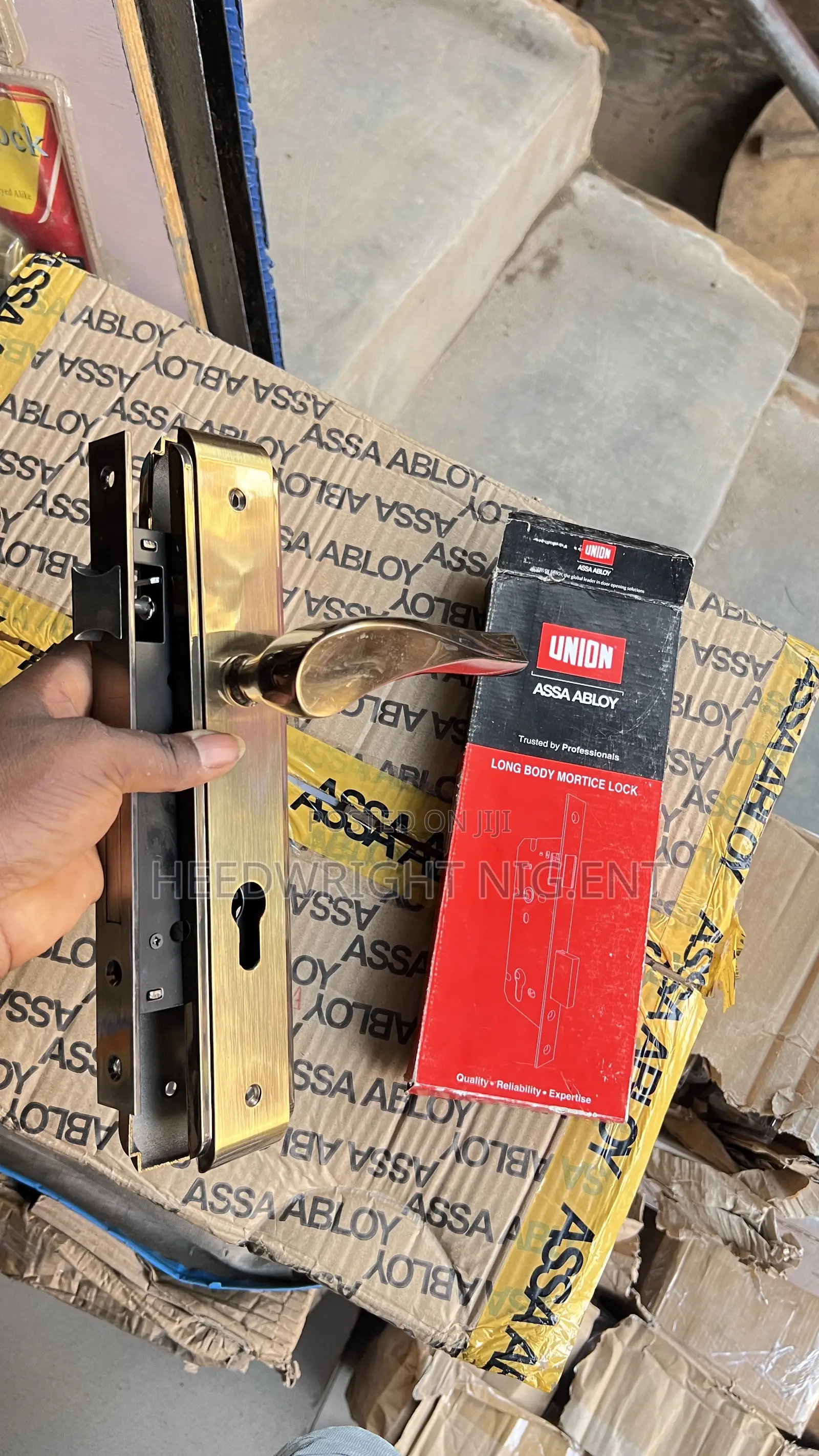 Union Assa Abloy Security Entry Lock