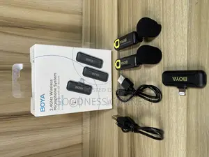 Boya BY-WM3T2-D2 Wireless Mic