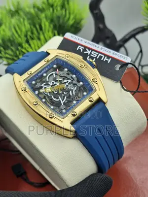 Husky Rubber Strap