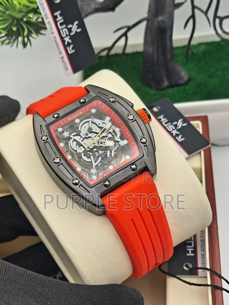 Husky Rubber Strap