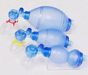 Blue Silicone Ambu Bags