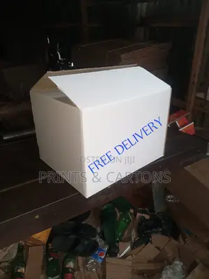 White Cartons With Free Delivery