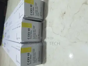 CANON C-Exv 49 Toner Yellow Color