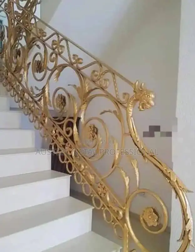Professional Step Handrail