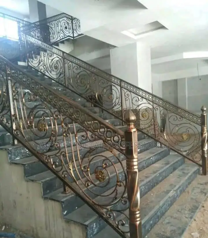 Professional Step Handrail