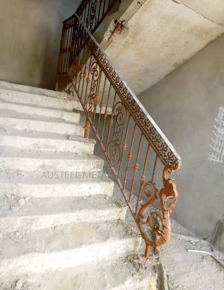 Professional Step Handrail