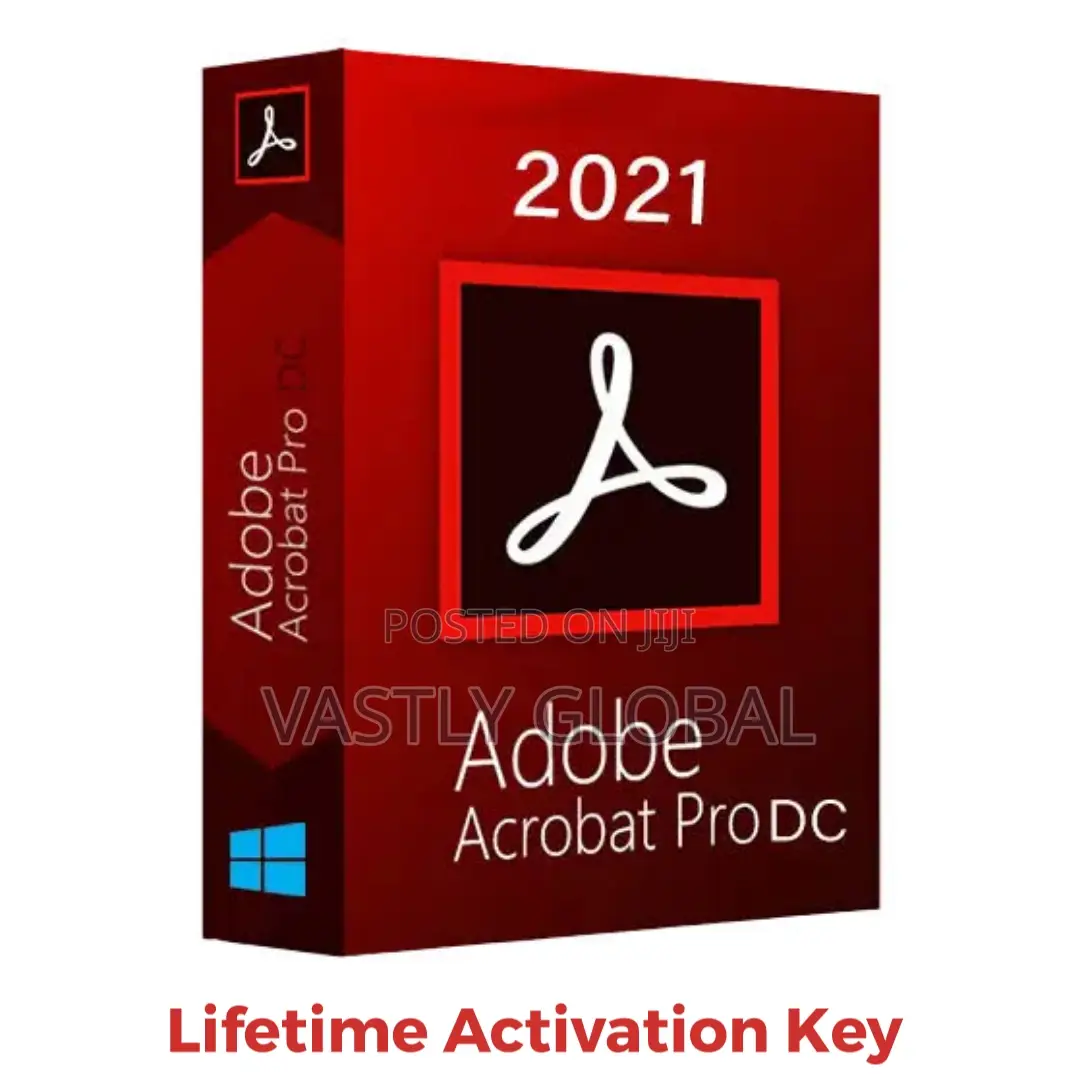 Adobe Acrobat Pro DC 2021 Lifetime Activation Key