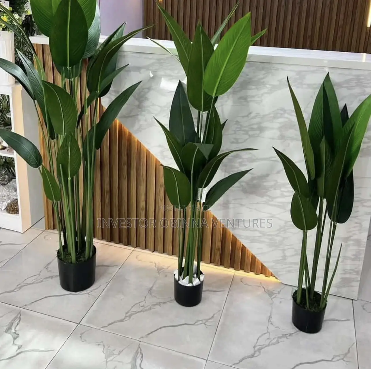 Artificial Luxury Flower With Vase