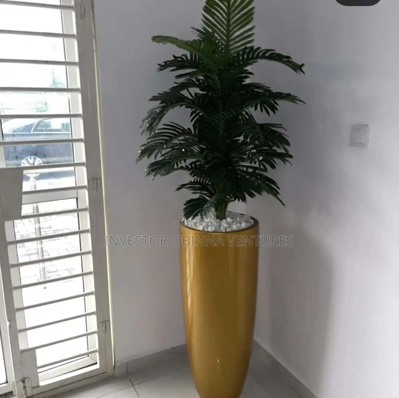 Artificial Luxury Flower With Vase
