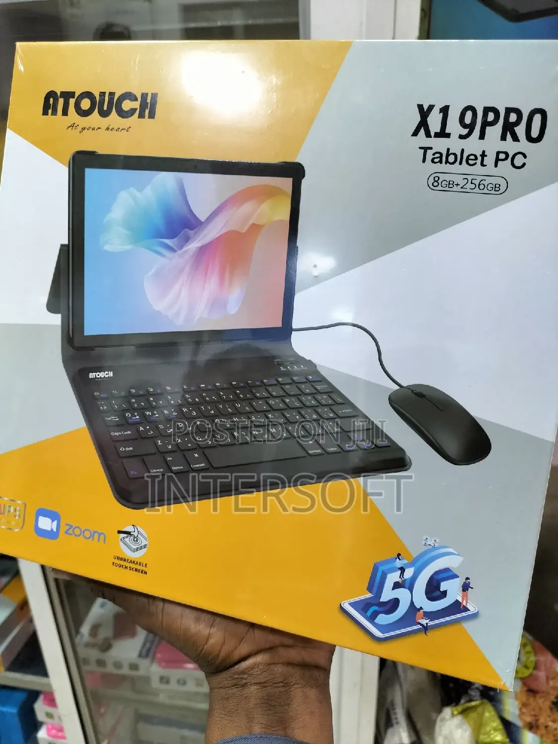 New Atouch X19 Pro 256 GB Gray
