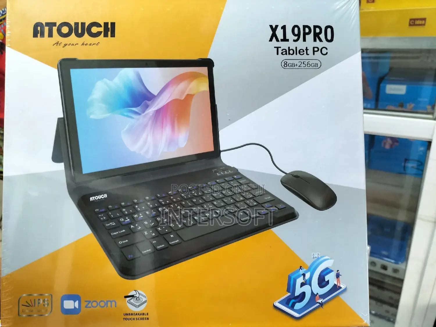 New Atouch X19 Pro 256 GB Gray