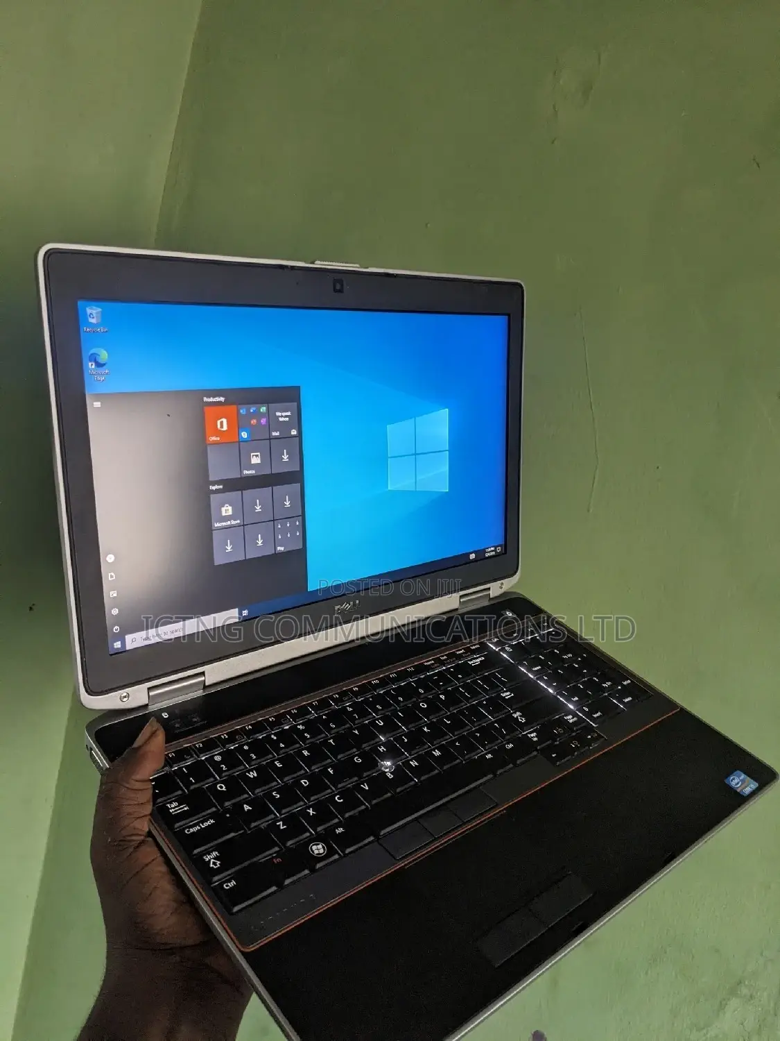 Laptop Dell 8GB Intel Core I5 HDD+SSD 512GB