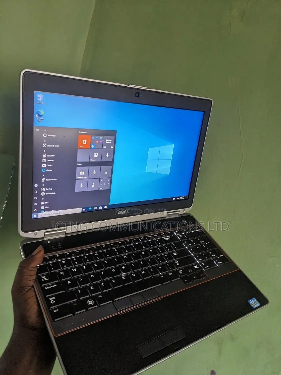 Laptop Dell 8GB Intel Core I5 HDD+SSD 512GB