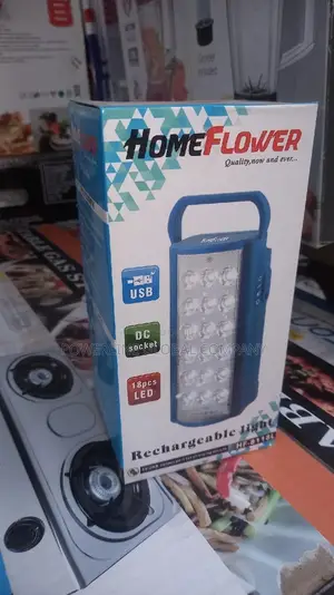 Rechargeable Lampeter With Radio for Homes/ Offices