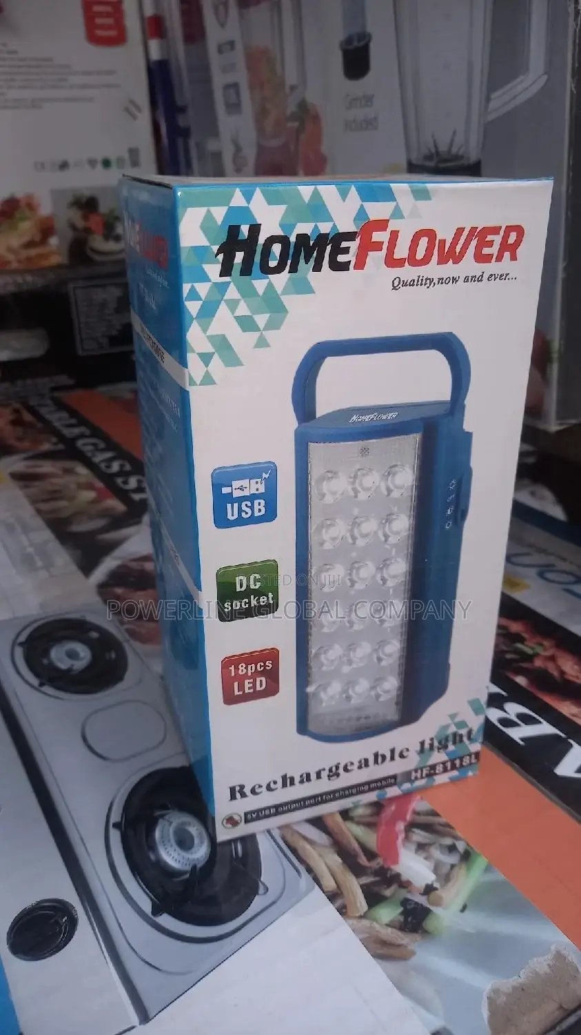 Rechargeable Lampeter With Radio for Homes/ Offices