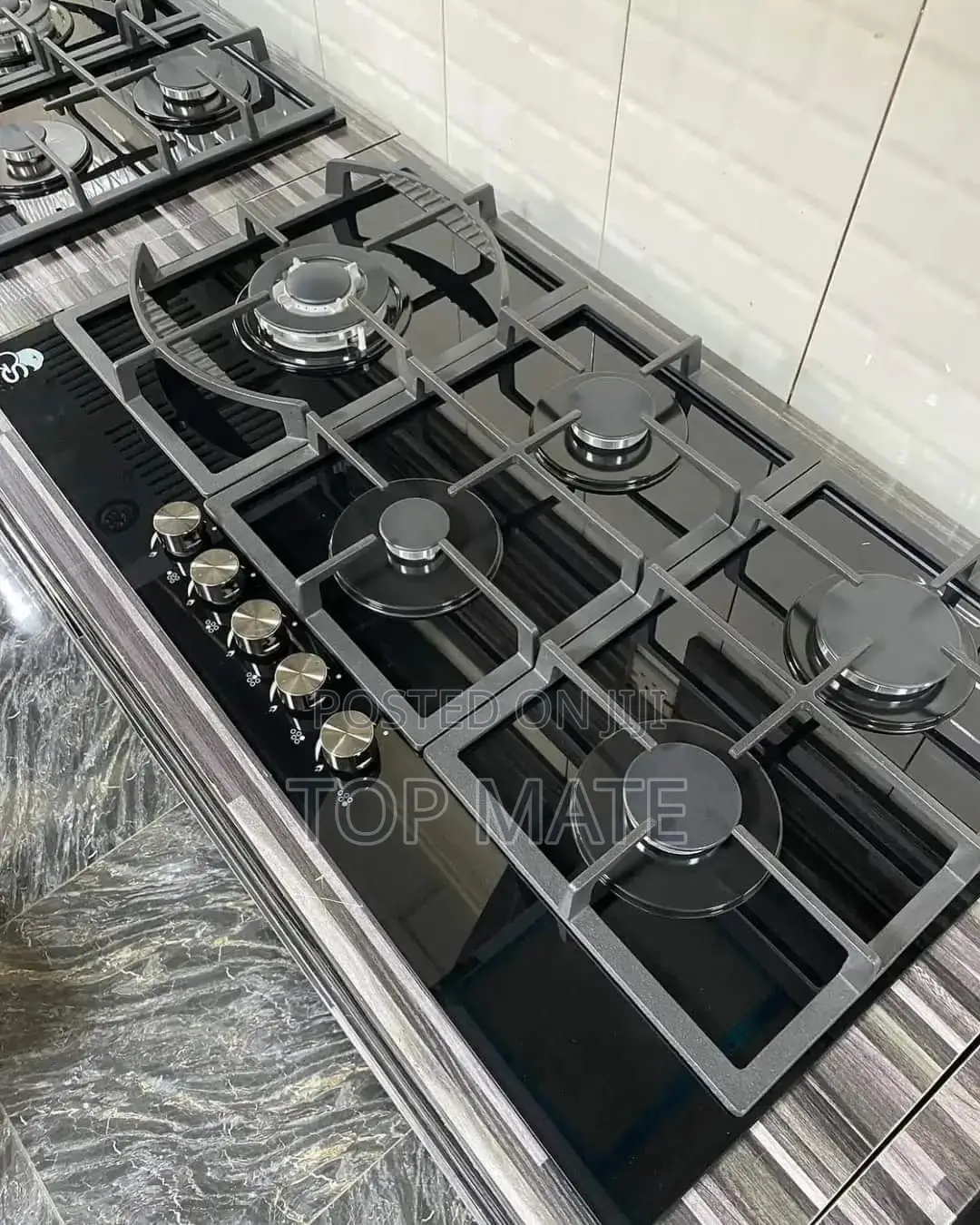 5 Burner GS Cooker Hob