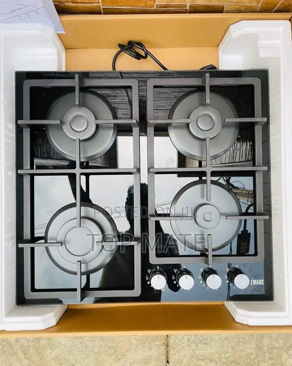 4 Burner Image Cooker Hob