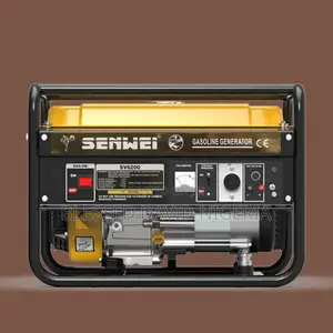 Senwei Sv6200, 3.2kva (2500watts/2.5kw) Manual Generator