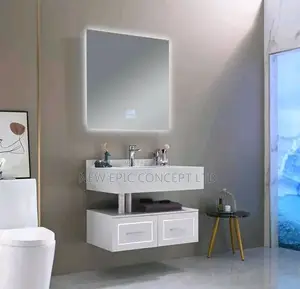 Executive Marble Cabinet With Censor Mirror