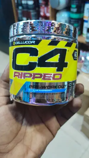 Cellucor C4 Ripped Pre Workout Powder For Energy Weight Loss