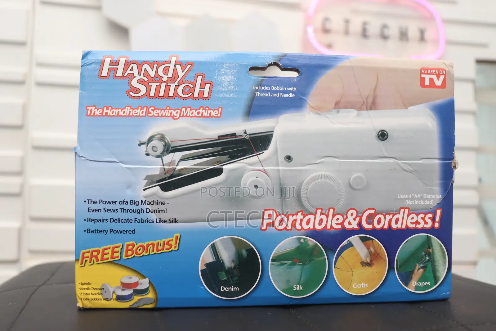 Portable Handheld Sewing Machine