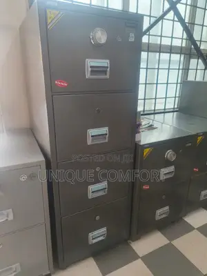 Imported Executive 4 Layers Fireproof Save Cabinet