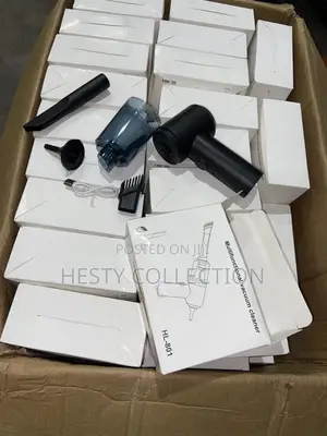Portable Rechargeable Car Vacuum Cleaner