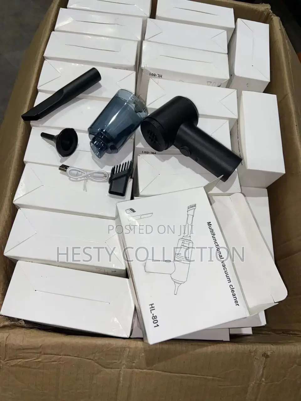 Portable Rechargeable Car Vacuum Cleaner
