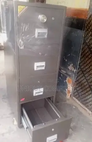 Imported Executive 4 Layers Fireproof Save Cabinet