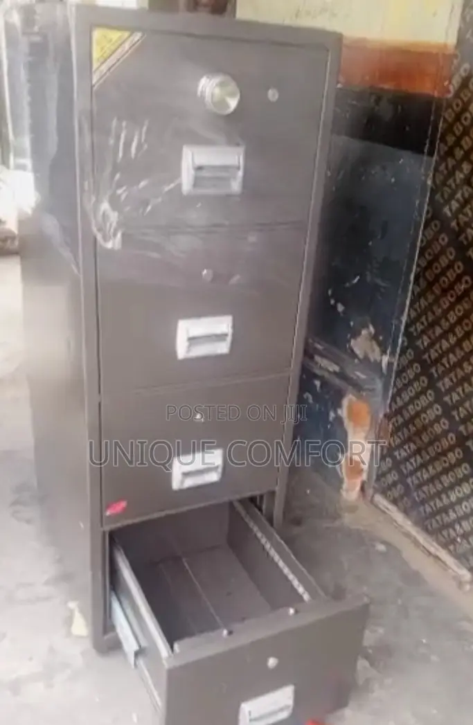Imported Executive 4 Layers Fireproof Save Cabinet