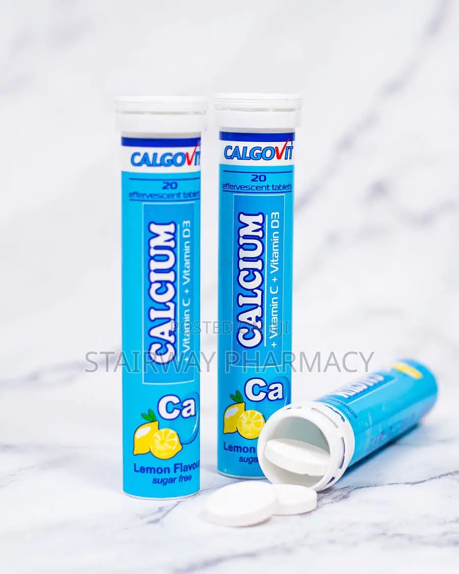 Calgovit Effervescent Calcium Tablet X 20tabs