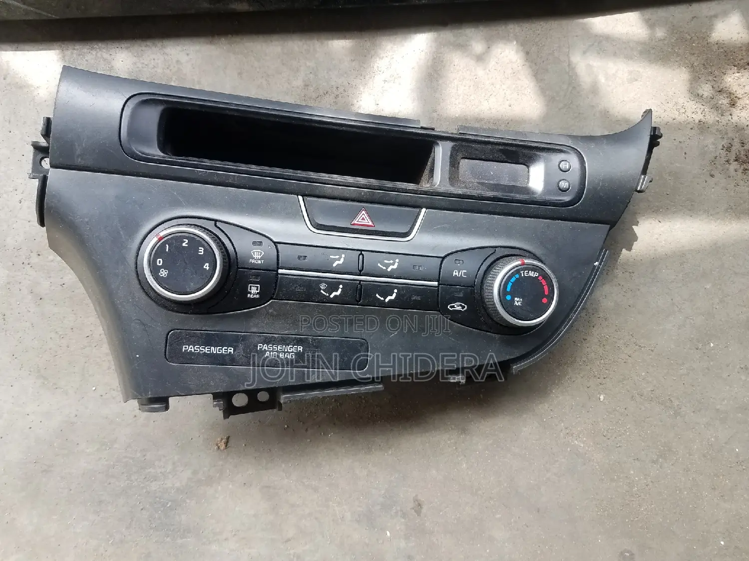 A/C Control for Kia Optima 2013