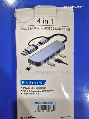 Type- C Adapter 4 in 1
