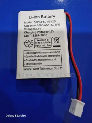 Desktop Telephone Rechargeable Battery 3.7V