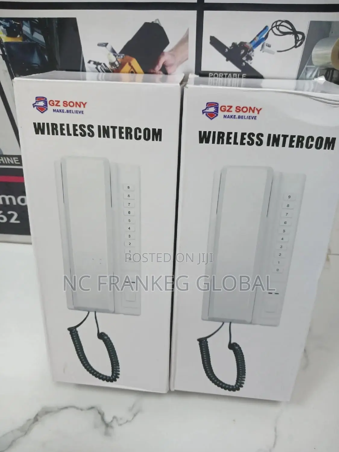Gz Wireless Intercom