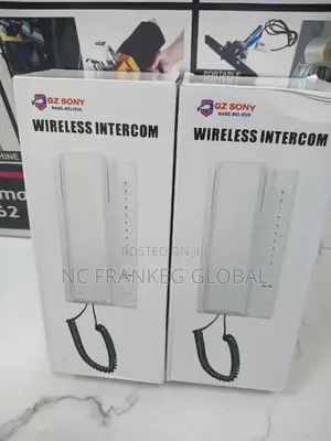 Gz Wireless Intercom