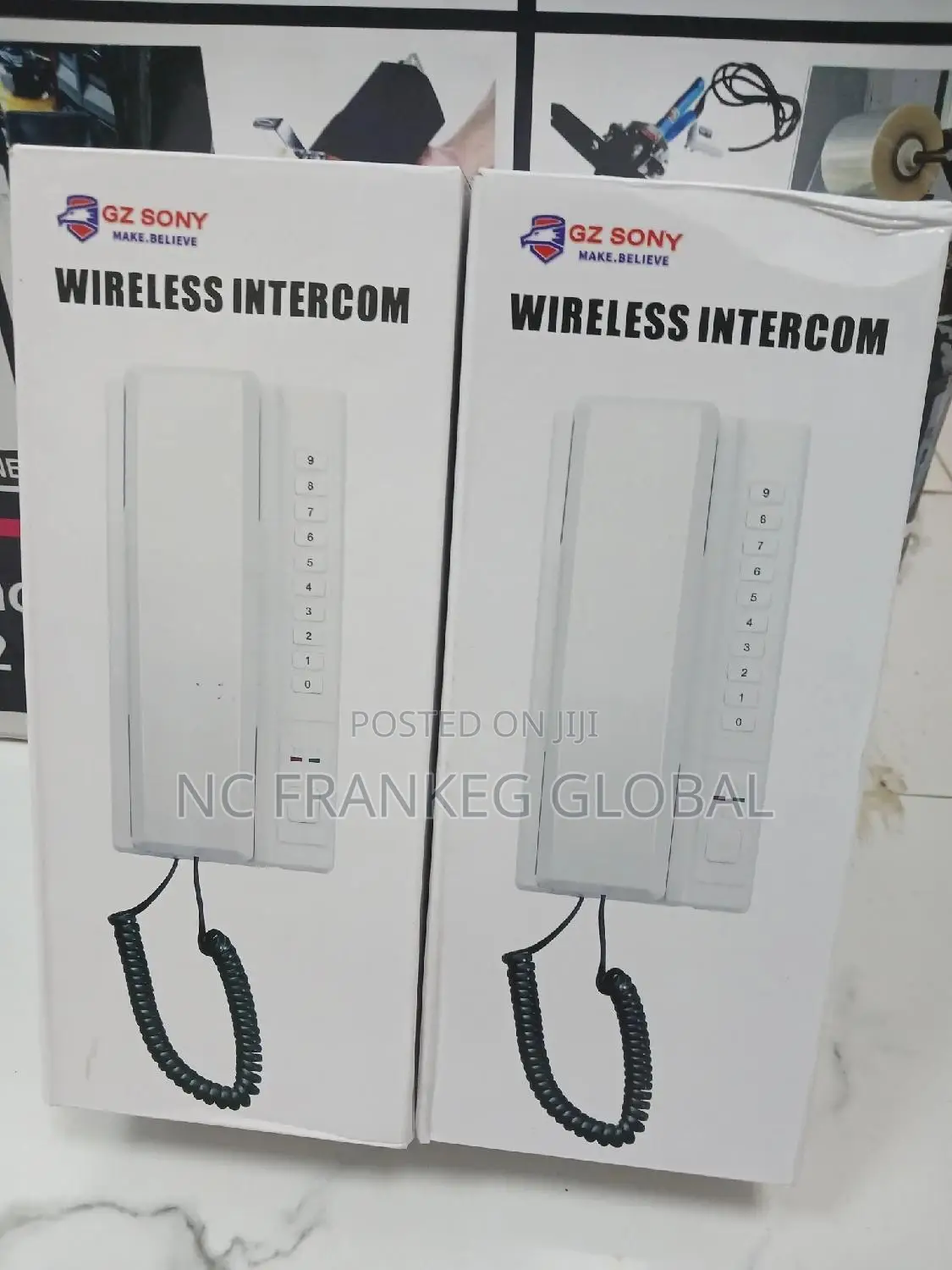 Gz Wireless Intercom