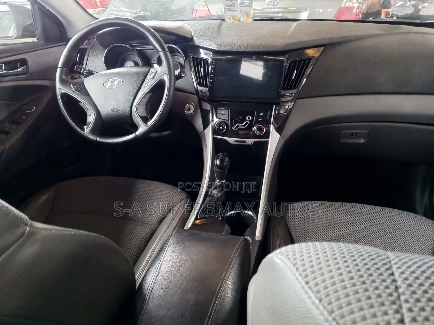 Hyundai Sonata 2013 Gray